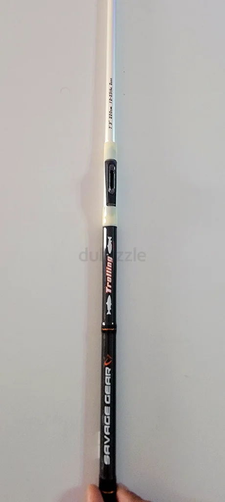 SAVAGE GEAR SALT TROLLING 2 7ft 3in 12-25lb INLINE BOAT ROD SEA NORDIC Fishing63242691932931111
