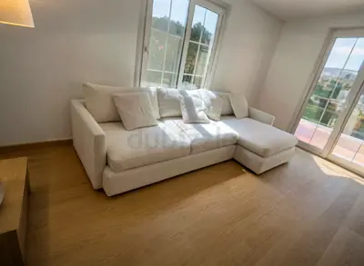 Selling High-end Quality Cratebarrel lounge deep L shape sofa