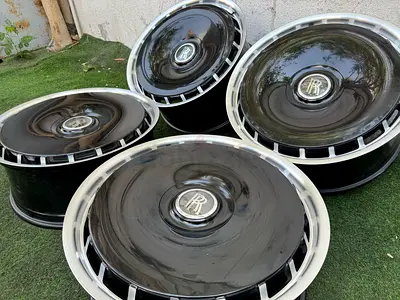22” Rolls Royce forged wheels