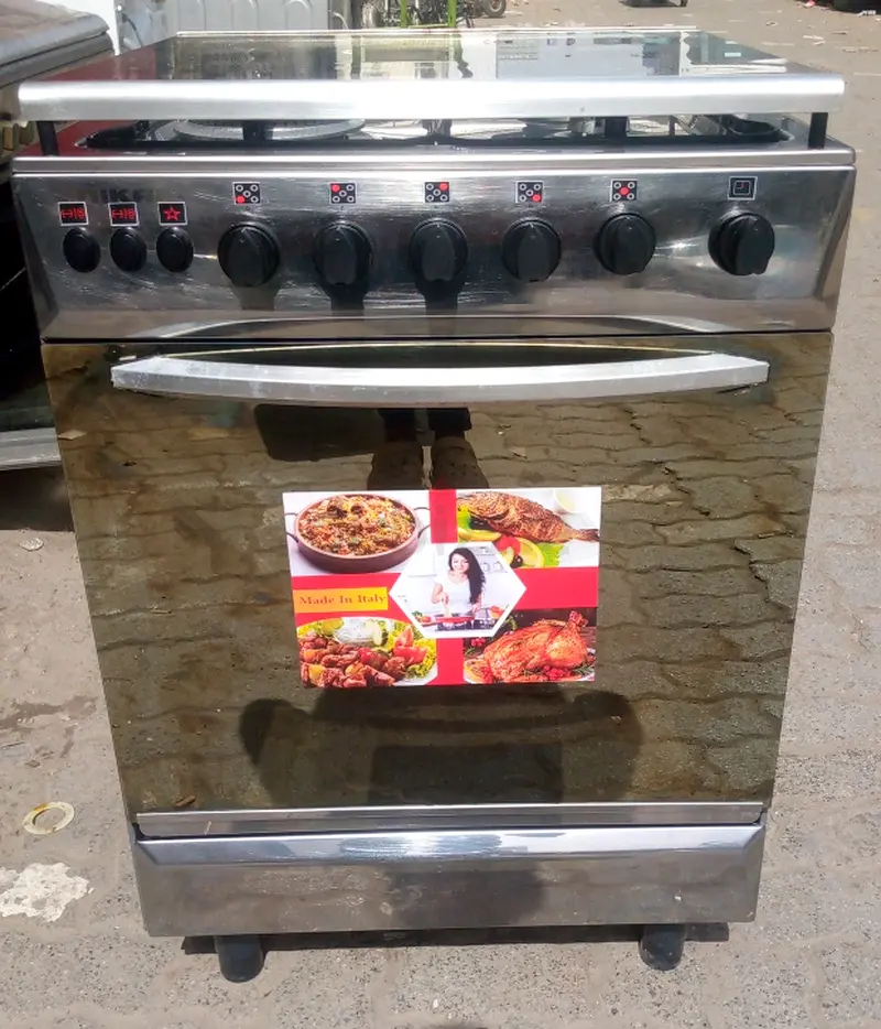 Nakai gas cooking range 60by60