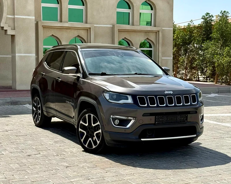 Jeep Compass Limited 2019 Gulf Spec Agency63177100686211111
