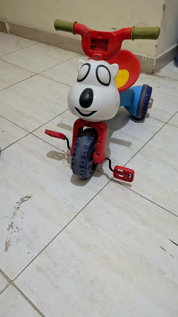 دراجة ثلاثية للأطفال632467523562261114
