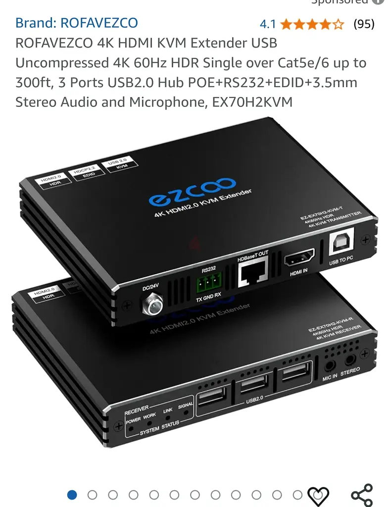 HDMI extender