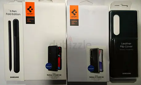 Samsung galaxy fold 3 Spigen Case with S pen Brand New Never Used