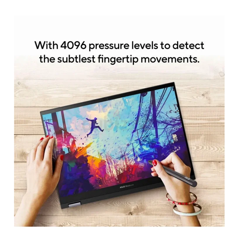 Asus vivobook new s14 360 flip I9 13th gen with stylus active pen and free gifts63167116155009113