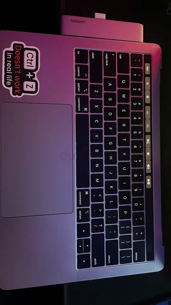 Macbook Pro 13 inch A1989 (2019) Laptop With Touch Bar