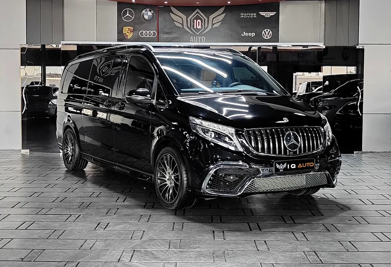 4,150 درهم شهريًا | مرسيدس بنز V250 2023 | V-Line | ضمن الضمان | 8 مقاعد | مواصفات خليجية63146292034051110