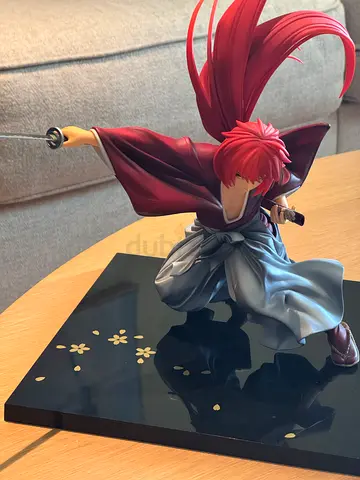 Rorouni Kenshin Anime Figure