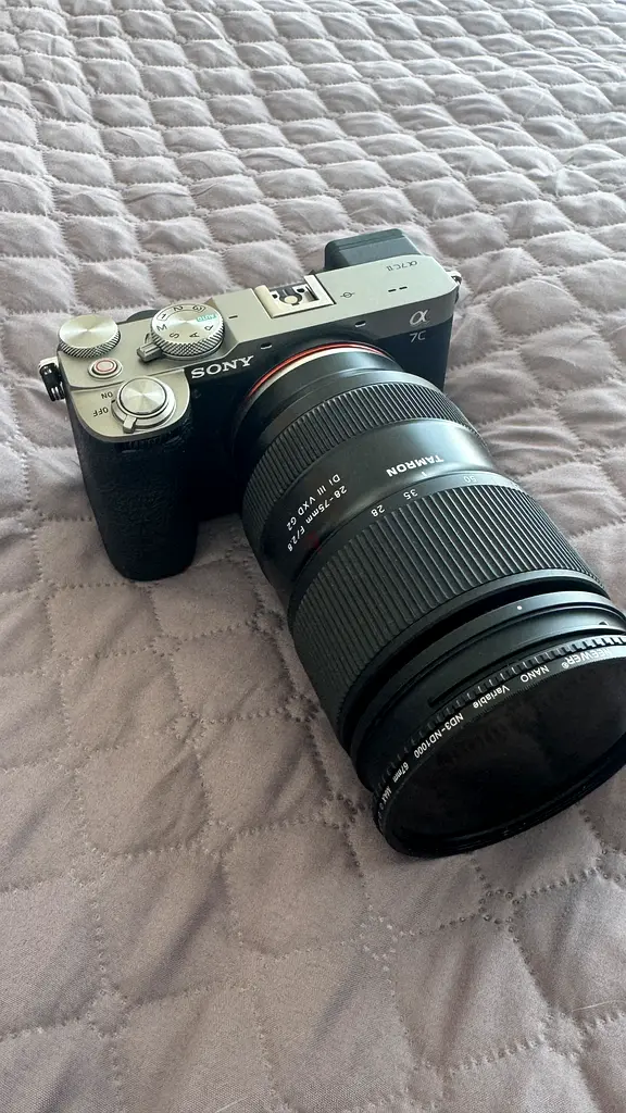Sony a7c263233633750274111