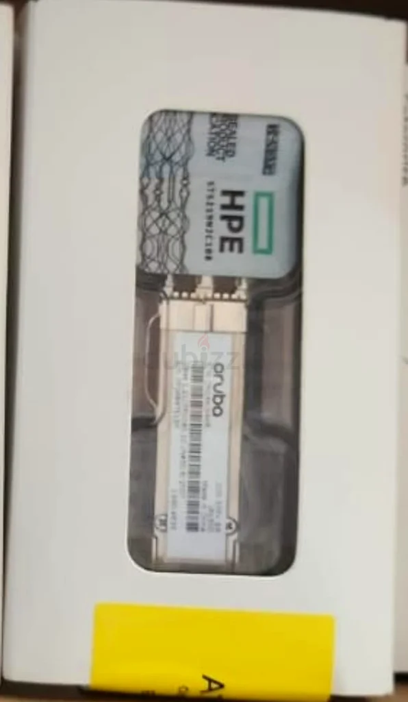موديول HPE ARUBA 10G SFP، HP ARUBA للبيع63255524840834111