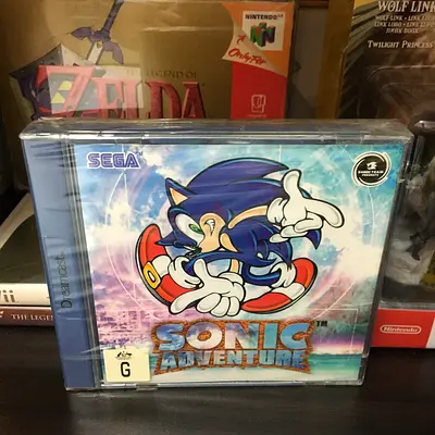 Sonic Adventure Sega Dreamcast Brand New Sealed
