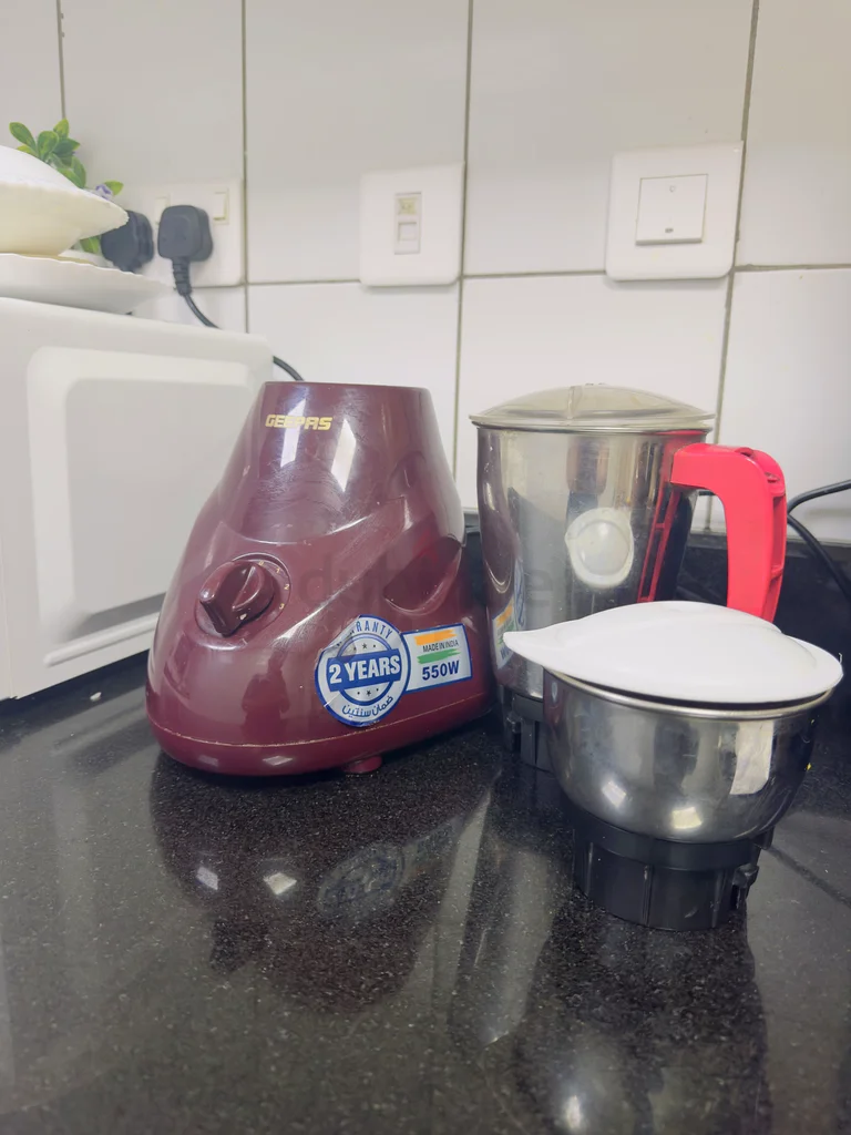 High-Performance GEARAS Blender for Effortless Smoothies!63254500564354111