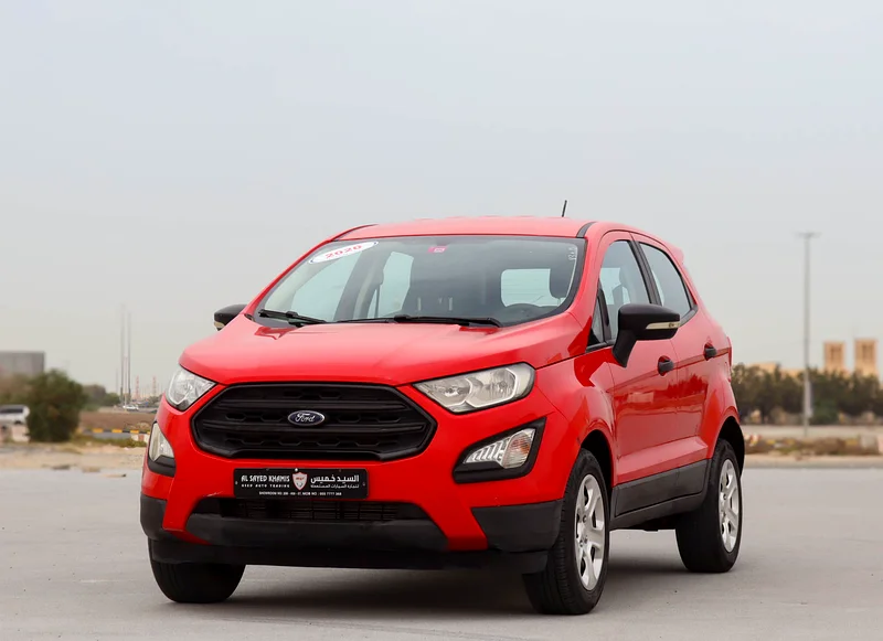 Ford EcoSport 2020 GCC 1.5 L accident-free in excellent condition 478 P.M63149583757953112