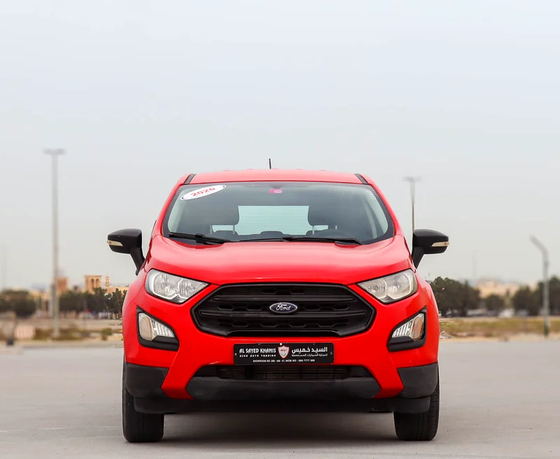 Ford EcoSport 2020 GCC 1.5 L accident-free in excellent condition 478 P.M63149583757953111