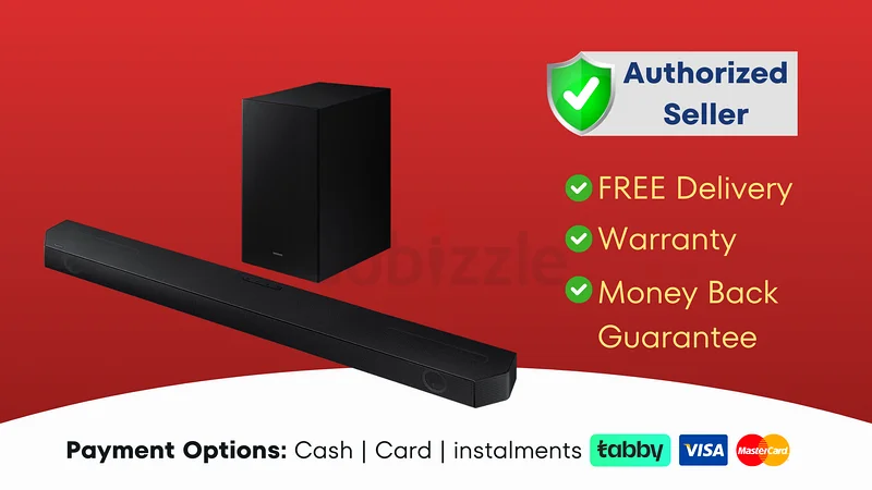 Samsung 3.1.2 Channel SoundBar ● Brand New | 1 Year Warranty | FREE Delivery632650972313621125