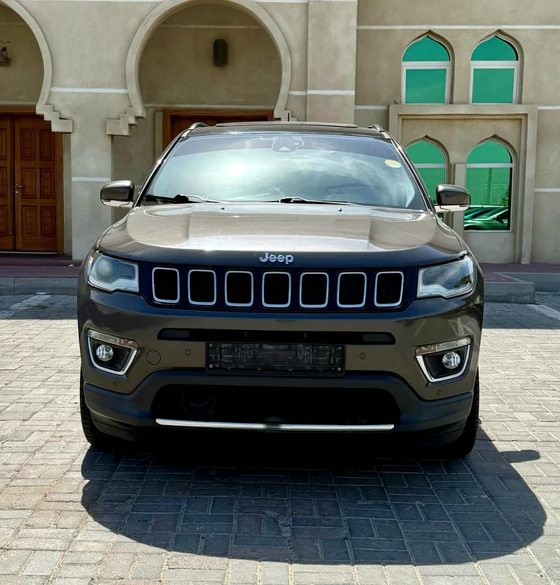 Jeep Compass Limited 2019 Gulf Spec Agency63177100686211112