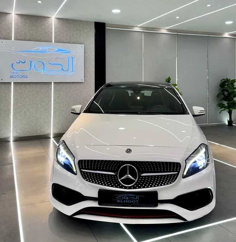 AMG MERCEDES A250 || TOP RANGE || GCC || NEW CONDITION || ACCIDENTS FREE || LOW MILEAGE62933684044803114