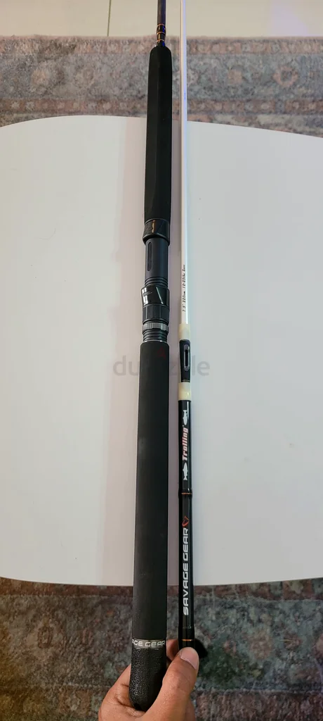 SAVAGE GEAR SALT TROLLING 2 7ft 3in 12-25lb INLINE BOAT ROD SEA NORDIC Fishing63242691932931112