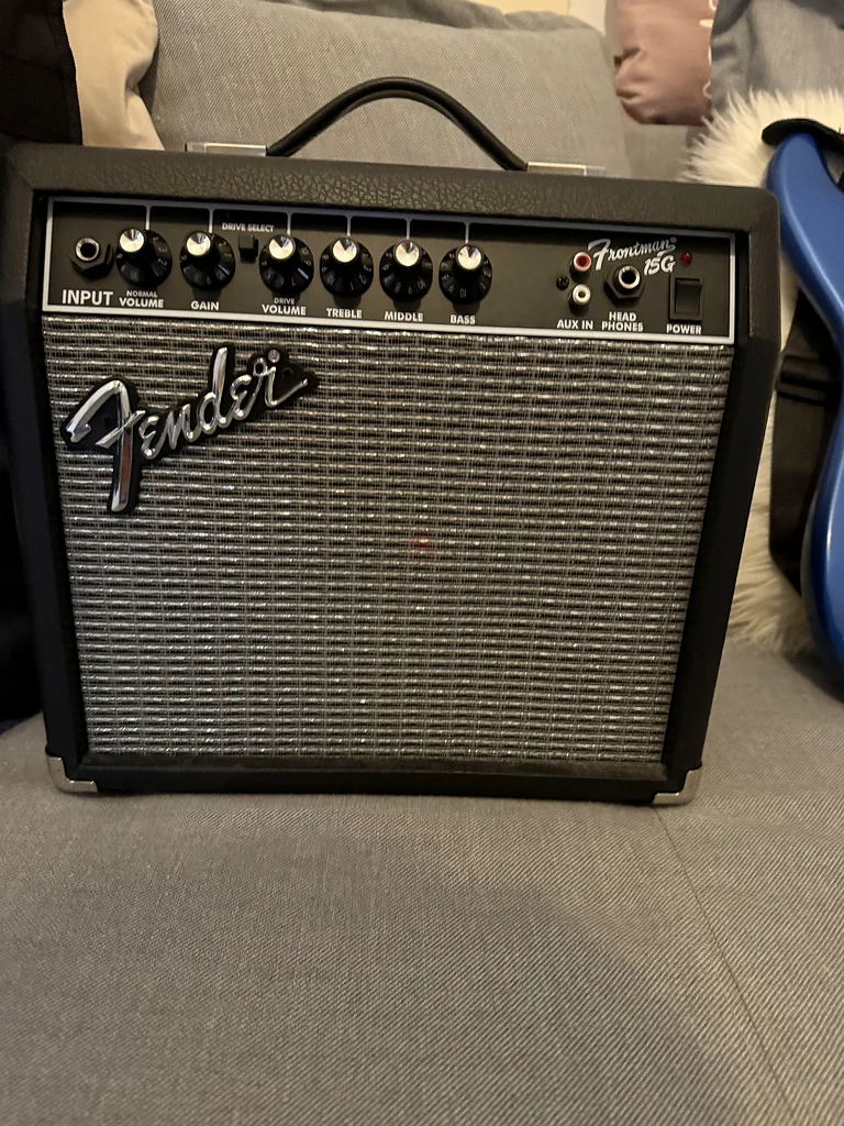 Fender Squier Electric Guitar Kit, Stratocaster, 15G Guitar Amp, Guitar Strap, and More63199131855234113