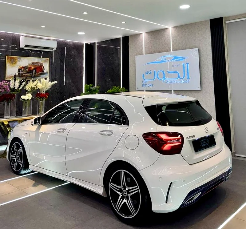 AMG MERCEDES A250 || TOP RANGE || GCC || NEW CONDITION || ACCIDENTS FREE || LOW MILEAGE62933684044803113