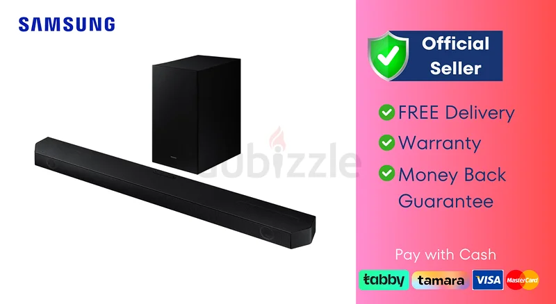 Samsung 3.1.2 Channel Q Series SoundBar  - Free Delivery - Warranty63263521495939115
