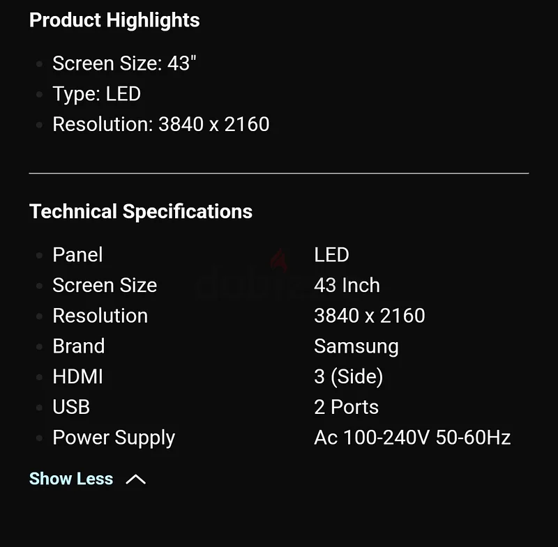 samsung bu8000 43inch tv63165715832323114