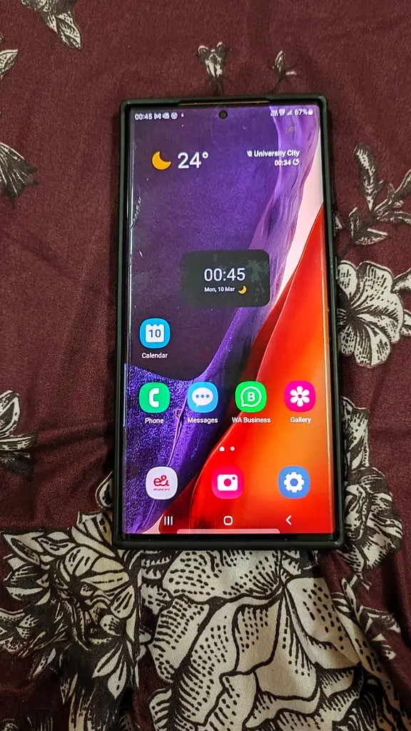 Samsung Note 20 Ultra 256gb
