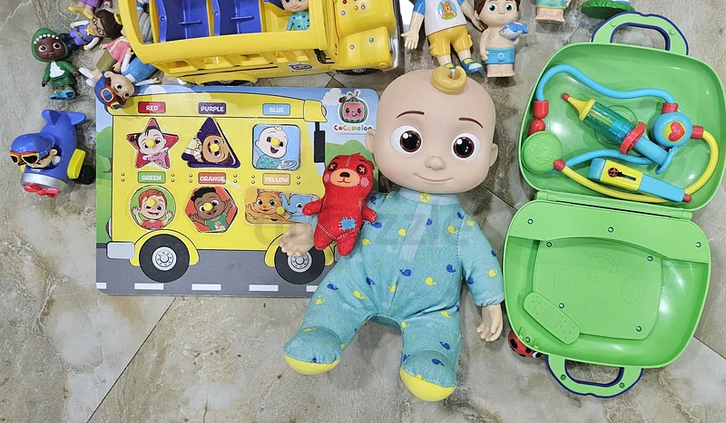 KIDS TOY Cocomelon giant play set63206388938369111