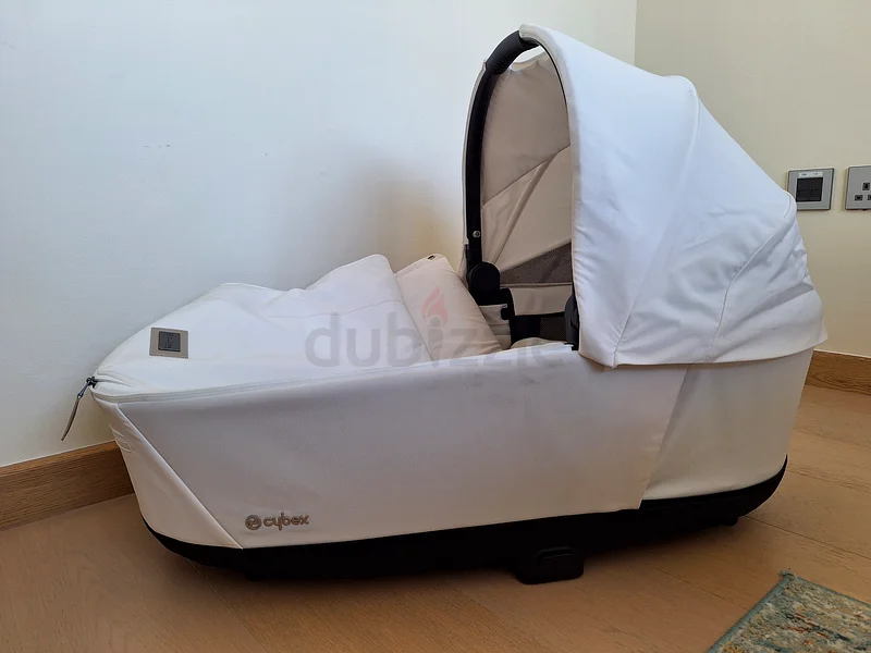 CYBEX Priam Lux Carry Cot - white63265104571523111