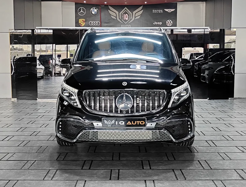 4,150 درهم شهريًا | مرسيدس بنز V250 2023 | V-Line | ضمن الضمان | 8 مقاعد | مواصفات خليجية63146292034051111