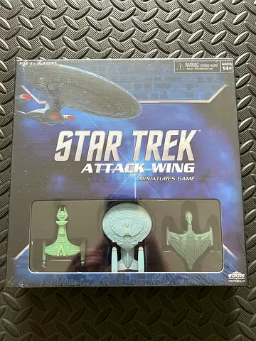 Star Trek Attack Wing Main Game Set