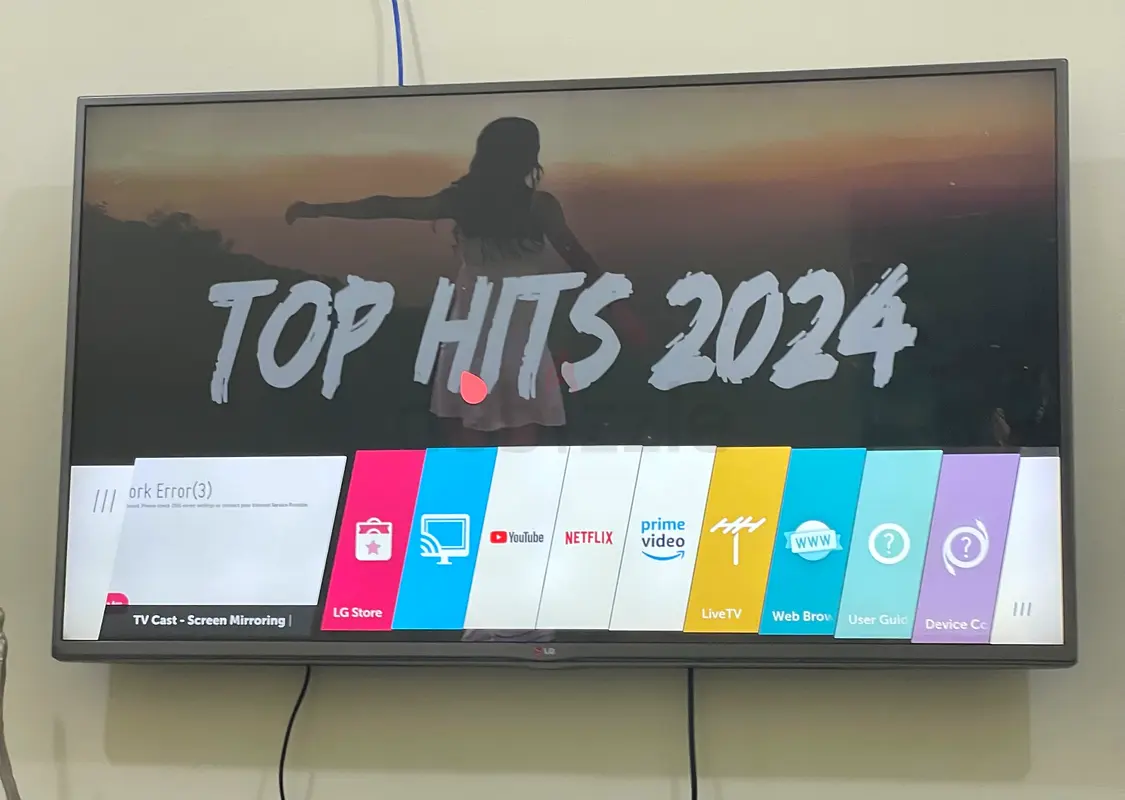 LG TV for sale