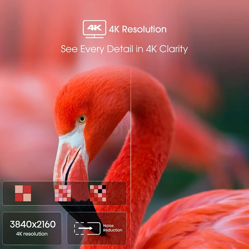تلفزيون ذكي هايسينس 65 بوصة - دقة 4K - توصيل مجاني - ضمان63258650240259113