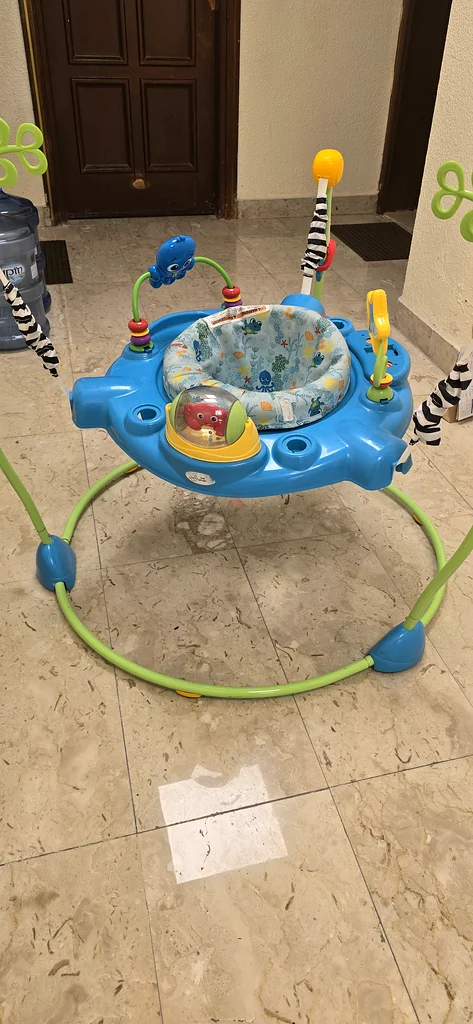 Baby Einstein Dicsovery Jumper63204856254337112
