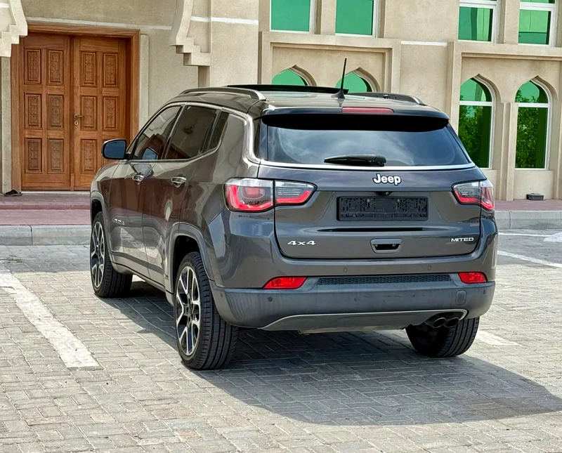 Jeep Compass Limited 2019 Gulf Spec Agency63177100686211113