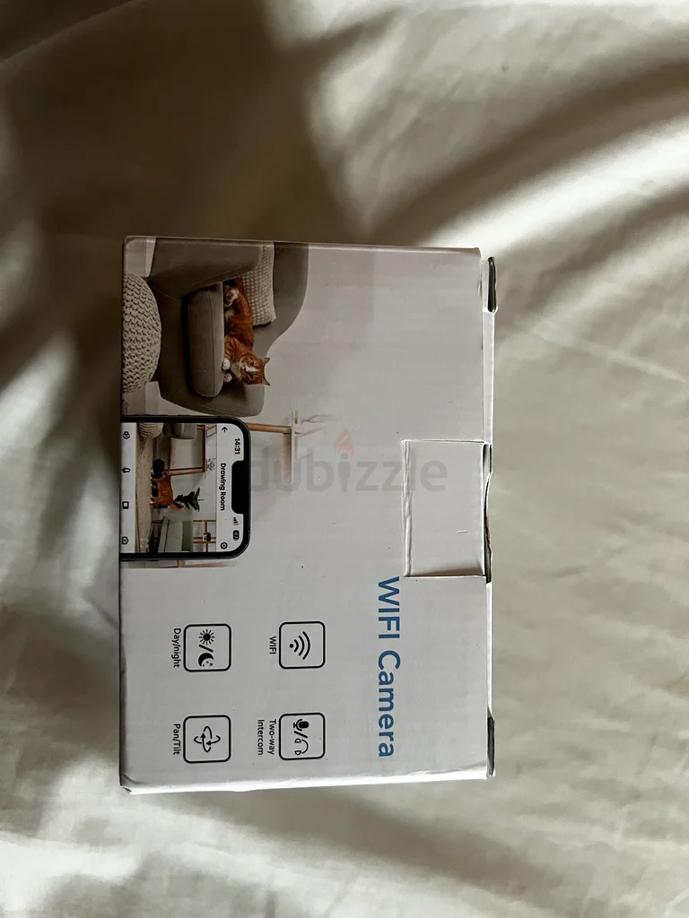 كاميرا مراقبة وضوح عالي وسهولة فالتركيب باستخدامWIFI63262402826113112