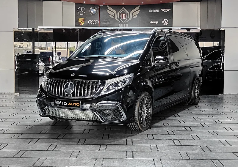 4,150 درهم شهريًا | مرسيدس بنز V250 2023 | V-Line | ضمن الضمان | 8 مقاعد | مواصفات خليجية63146292034051112