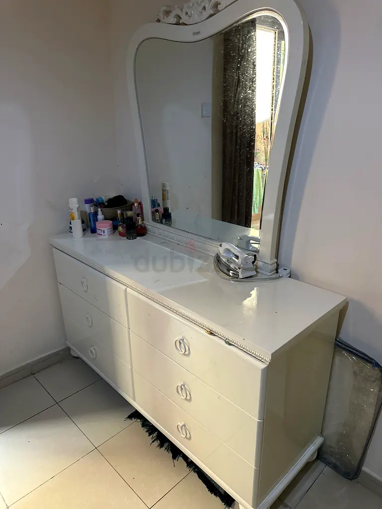 Consola de maquillaje