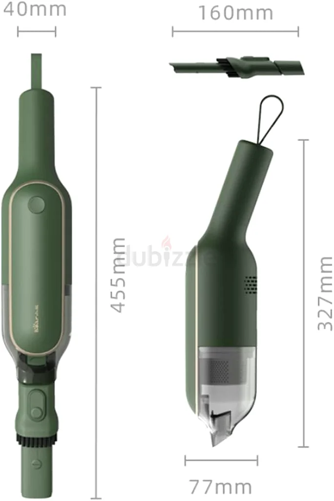 Bear Mini Vacuum Cleaner Wireless Handheld For Car - Usb Rechargeable Cleaner for Home,Office,Car63254499127810113
