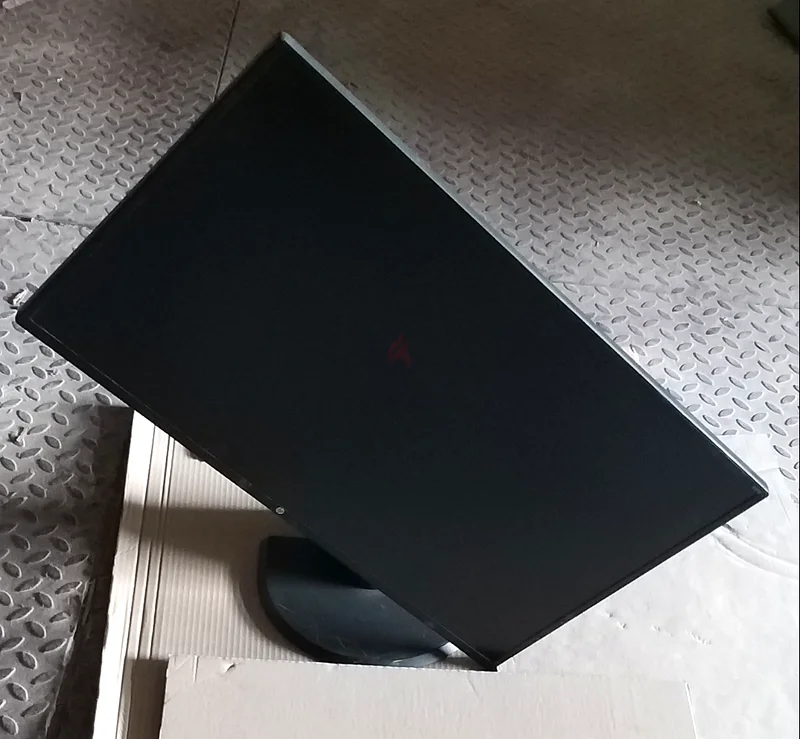 شاشة إتش بي مقاس 27 بوصة بدقة إف إتش دي مع إضاءة خلفية ليد، بدون إطار تقريبًا، مع حامل هيدروليكي وميناء إتش دي إم آي، الموديل رقم V27063256598713090111