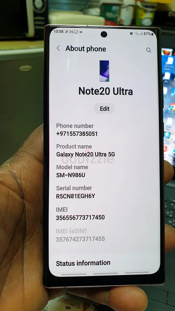 سامسونج جالكسي نوت 20 الترا 5G63215380702849113