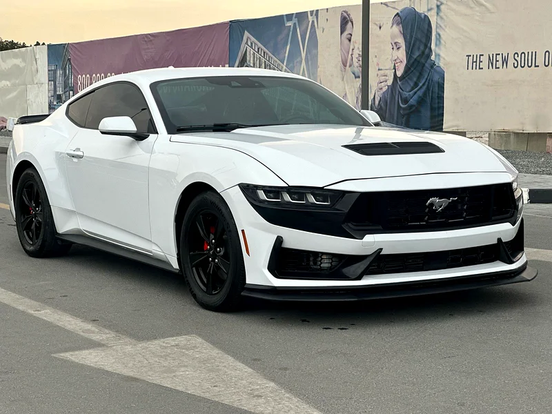 فورد موستانج 2024 مواصفات امريكية ايكوبوست بحالة جيدة63399885852545113