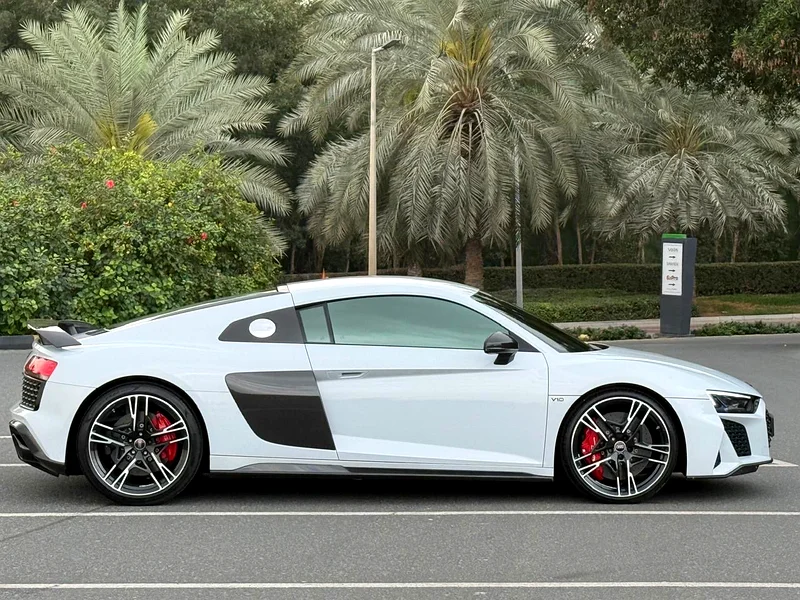 Audi R8 V10 model 2021 import from japan اودي ار ٨ موديل ٢٠٢١ وارد اليابان كلين تايتل63168971241091114