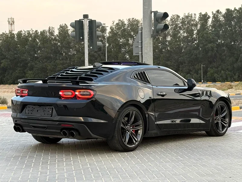 Camaro SS V8 import from japan 2021 كمارو اس اس ٨ سلندر موديل ٢٠٢١ وارد اليابان63153227463811114