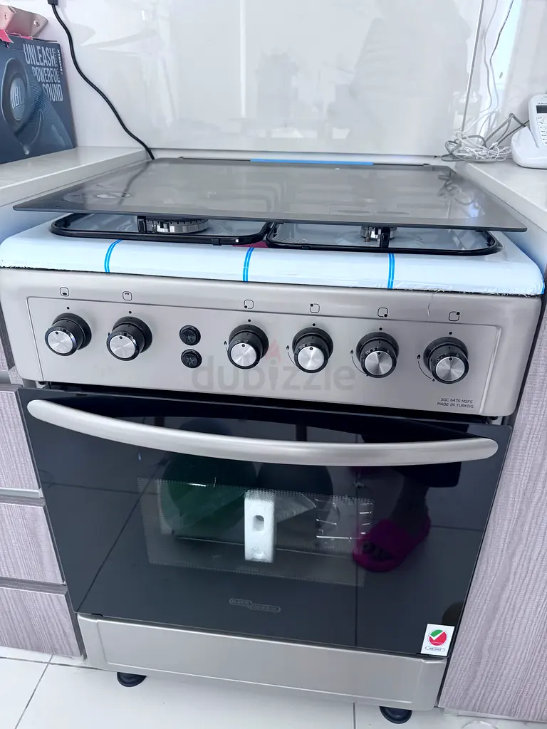 Gas/electric oven stove