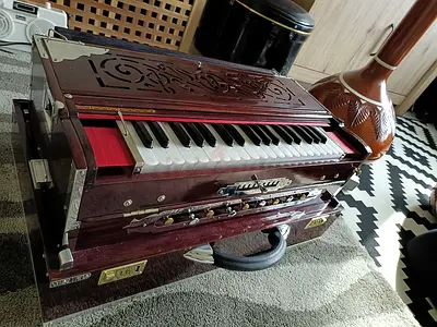 HARMONIUM CHANGER brand new