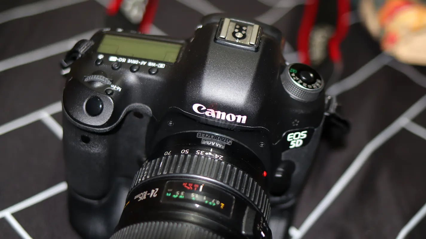 CANON EOS 5D Mark III Camera63233637041026111