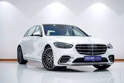 Gargash Warranty Services contract Brand New 2024 Mercedes-Benz S 500L 4MATIC | Long Wheelbase