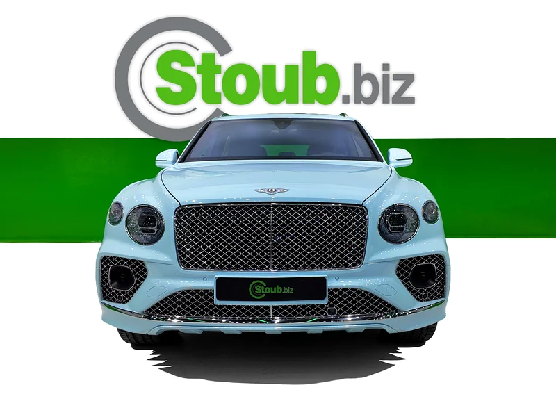 SWAP YOUR CAR for Brand New Azure Bentayga - Dealers Warranty until Dec 2028-Baby Blue on Chocolate63135492212995111