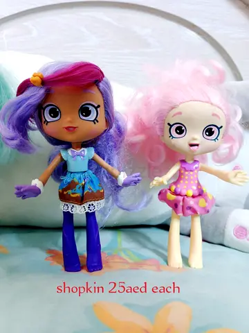 Charming Shopkin Dolls Collection!